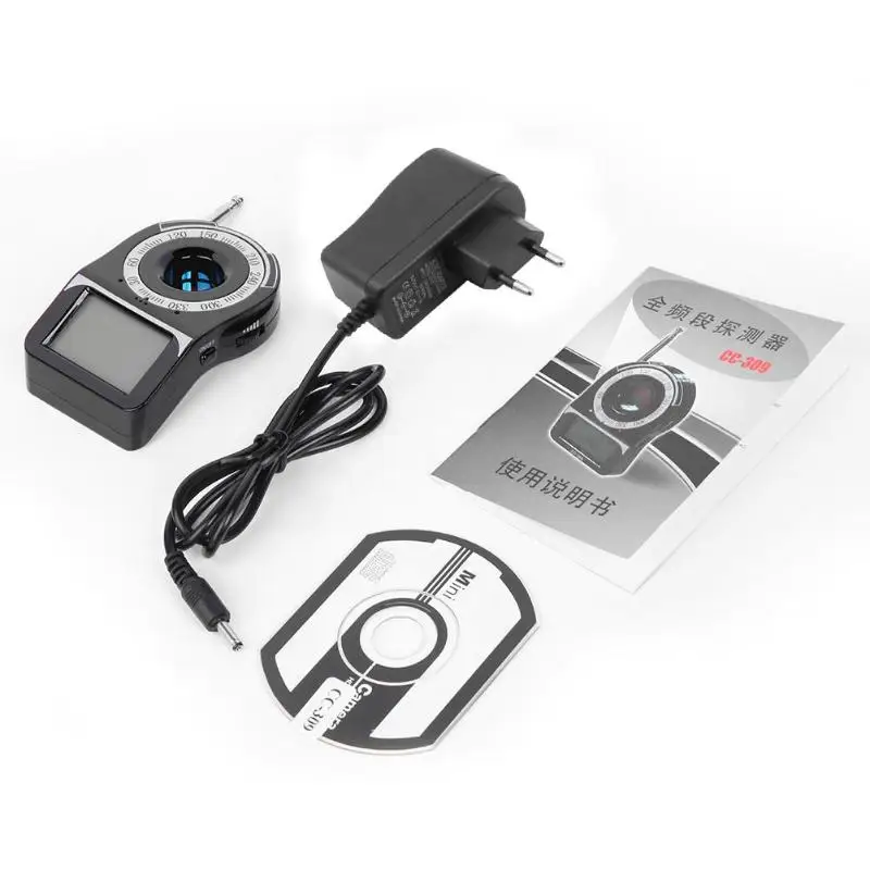 

Hidden Camera Spy Camera Wiretap Bug Finder GPS GSM Sound Signal WIFI G4 RF Tracker Anti Candid Camera Spy Devices Detector