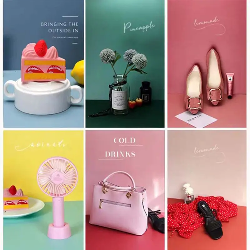 Двусторонний фон для фотостудии с трещинами и растрескивающими стенками