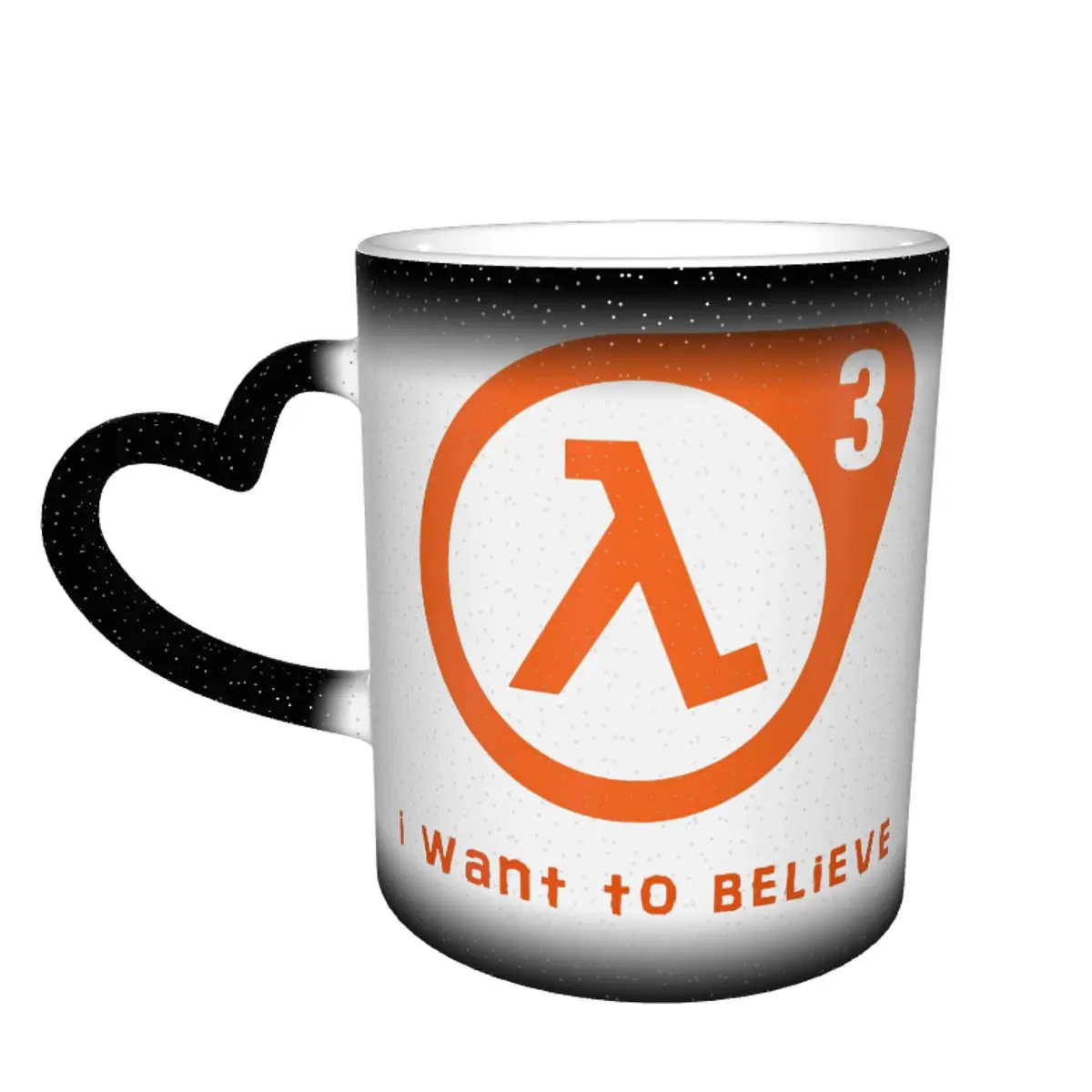 Я хочу верить кружка дешевая кавайная керамическая меняющие цвет чашки | Дом и