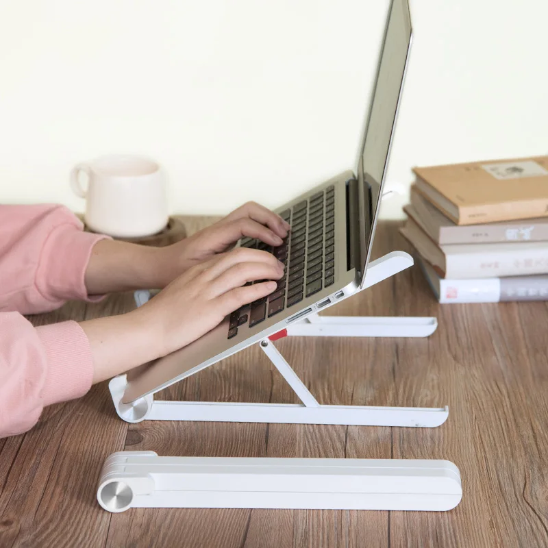 Держатель для ноутбука монитор macbook подставка для ноутбука аксессуары портативный опорный кронштейн