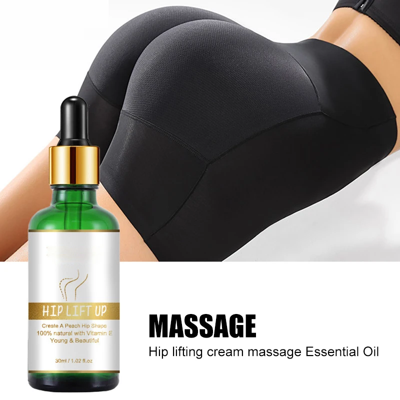 

Эфирное масло для улучшения ягодиц, массажное эфирное масло, косметическое средство для ухода за кожей, Корректор осанки, 30 мл