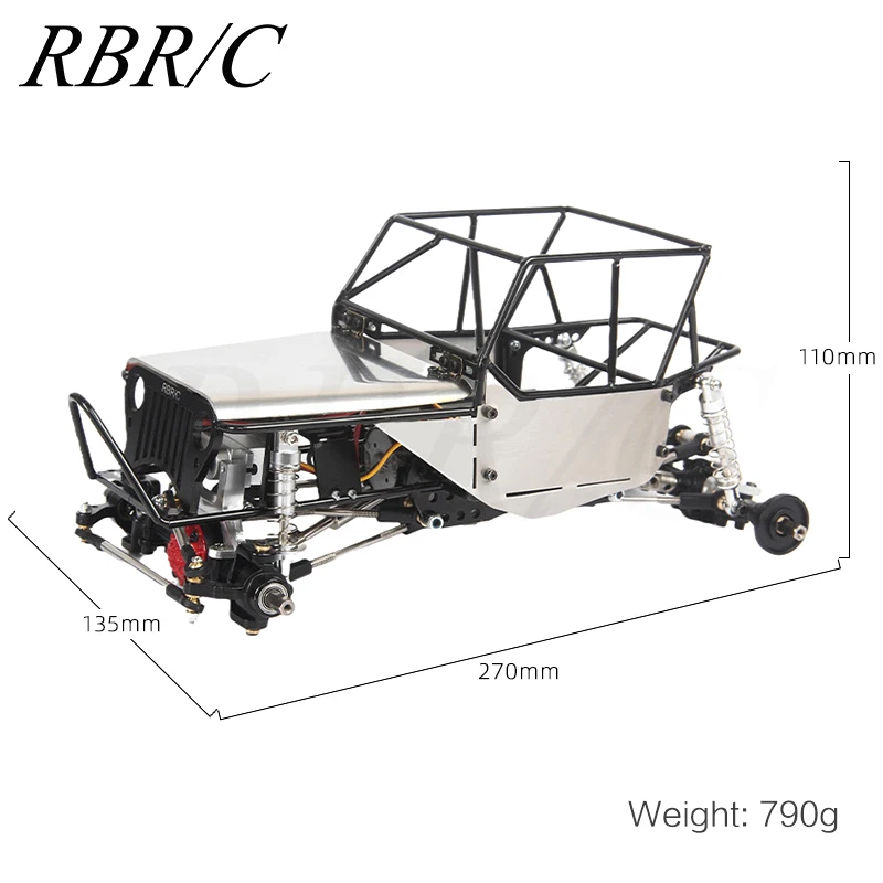 

RBR/C 1/16 4WD RC Car Shell Accessory For Off-road Climbing Racing Car High Quality Vehicles Shell For Remote Control Cars