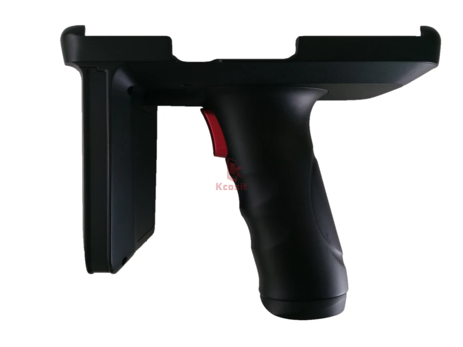 Kcosit UHF RFID считыватель с пистолетом Android сканер штрих кода QR 4G ручной мобильный