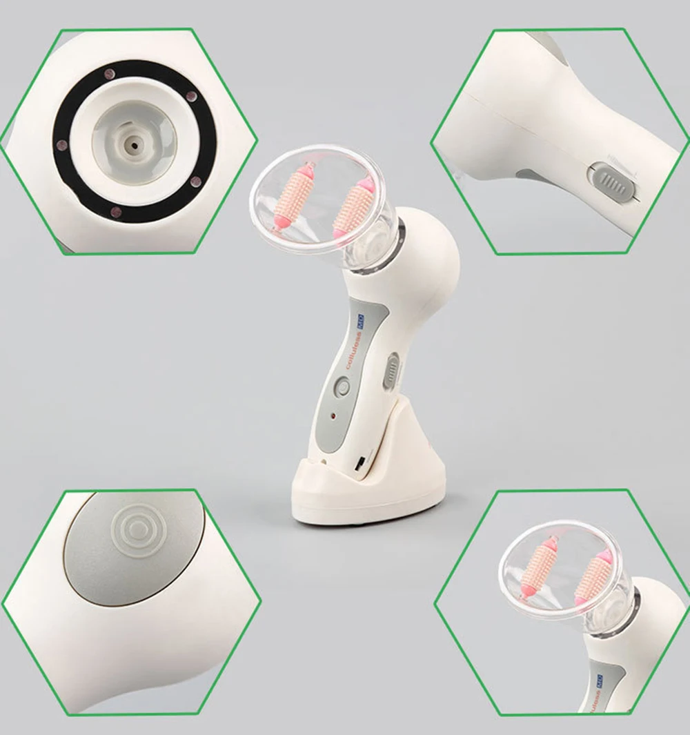 

Vacuum Massager NU Celluless Body Massage Vacuum Cupping Cup Anti Cellulite Massager Device Cupping Therapy Cans Tool