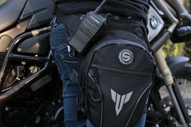 Мужская поясная сумка для мотоцикла мобильный телефон кошелек монет мужская