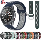 Ремешок силиконовый для Samsung Galaxy Watch 3 45 мм46 ммGear s3 Frontier, 22 мм