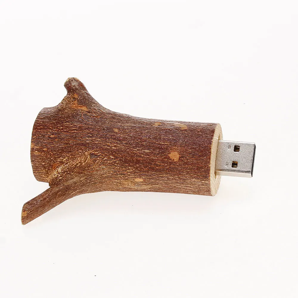 

Natural wood branch usb memory stick 128gb USB flash drive pendrive 2.0 4GB 8GB pen drive 16GB 32GB 64GB tree gift Free Shipping