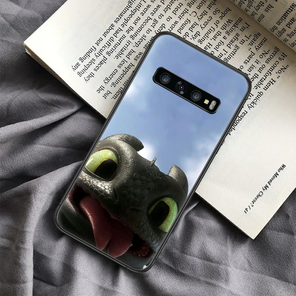

How to Train Your Dragon Phone Case For Samsung Galaxy Note S 8 9 10 20 Plus E Lite Uitra black Bumper Pretty Hoesjes Trend Etui