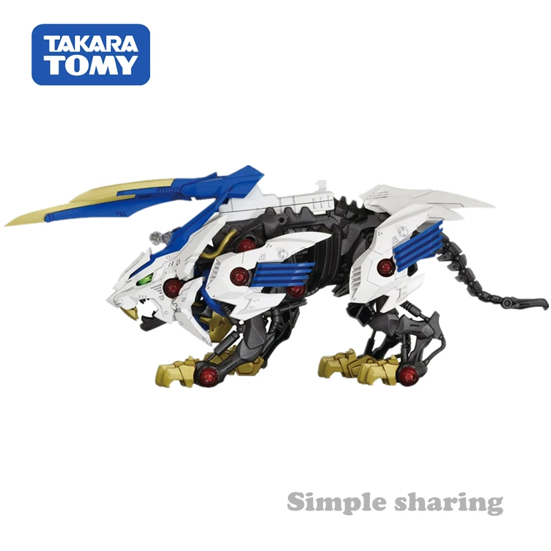 Takara Tomy Zoids Wild ZW01 Liger Plastic Motorized Action Figure Model Kit Transformable Toys | Игрушки и хобби