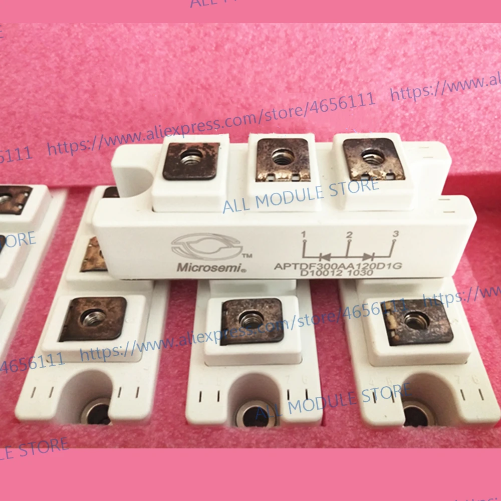 Módulo Original Igbt Aptgf90a60t1g Aptdf300kk120d1g Novo Peças e acessórios do gerador