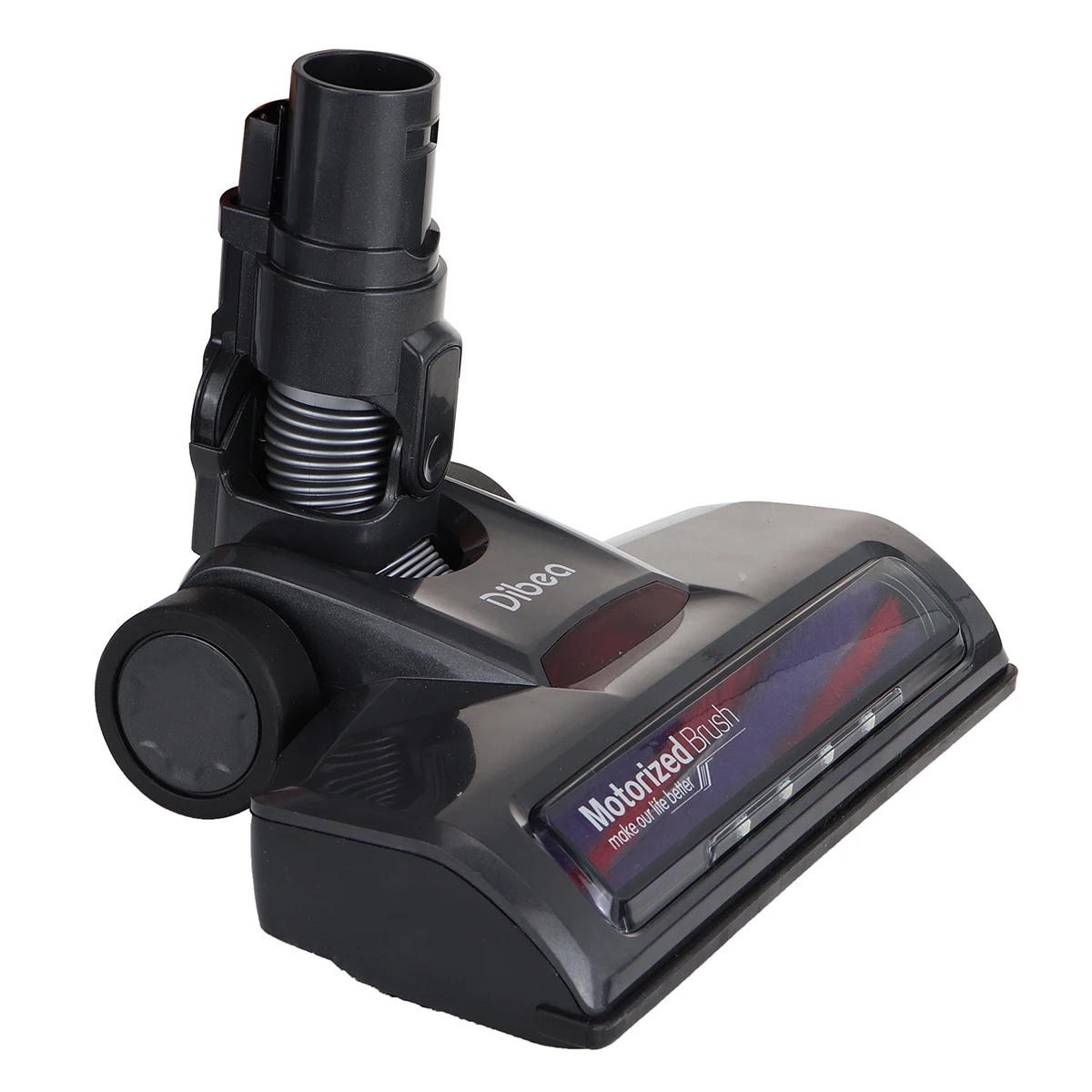 Dibea D18 Оригинальная Черная профессиональная чистящая головка с моторизованной