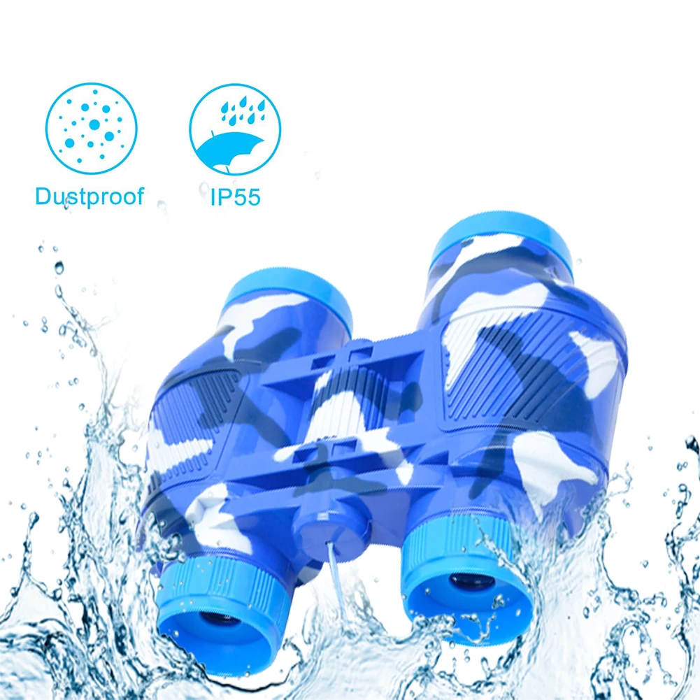 Детский игрушечный телескоп комплект пластиковый бинокль компас игрушка для