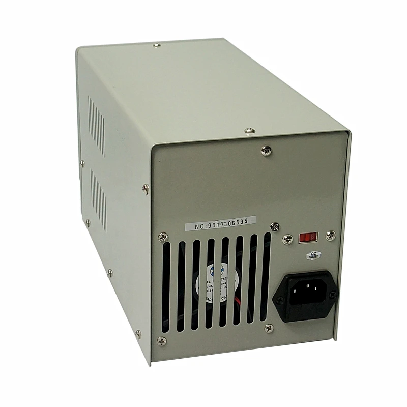 5 комплектов YAXUN PS-305D 30 в 5A DC источник питания для лабораторной регулировки Цифровой Регулируемый источник питания постоянного тока