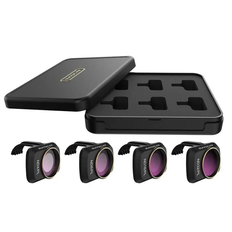 

Camera Drone ND/PL Filters for DJI Mavic Mini ND4/PL ND8/PL ND16/PL ND32/PL Polarizer Lens Filter Set for Mavic Mini