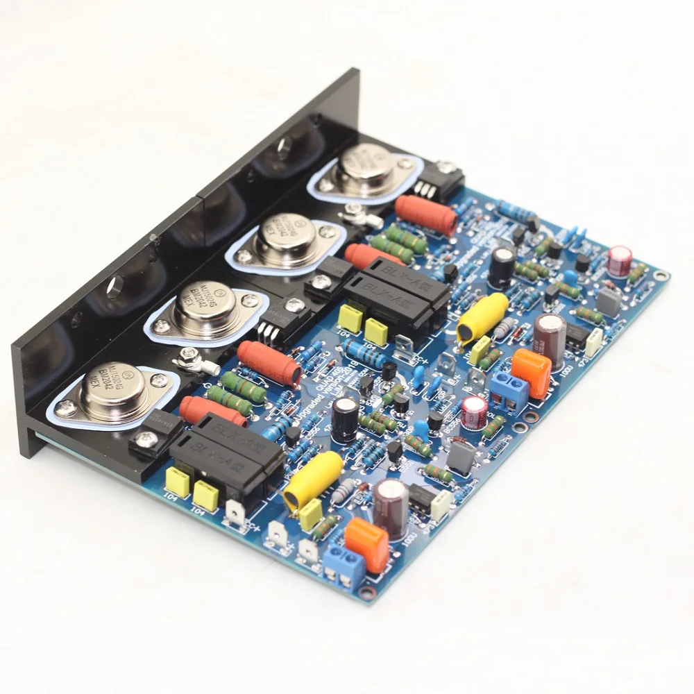 Классический усилитель мощности WEILIANG AUDIO клонированный Quad 405 собранная и