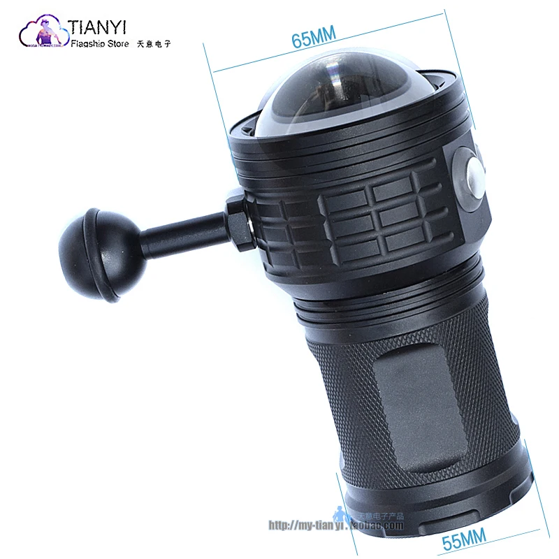 Глубокое море Дайвинг 80 фон для фотосъемки с дополнением светильник COB низкий