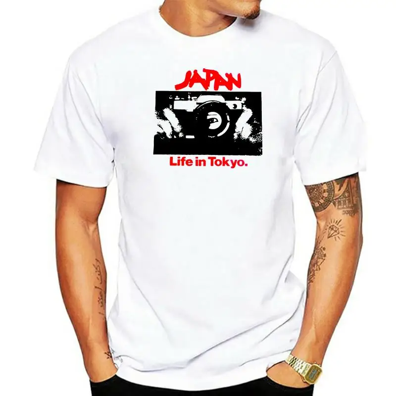 

Japan Life In Tokyo T Shirt Men Medium Large David Sylvian