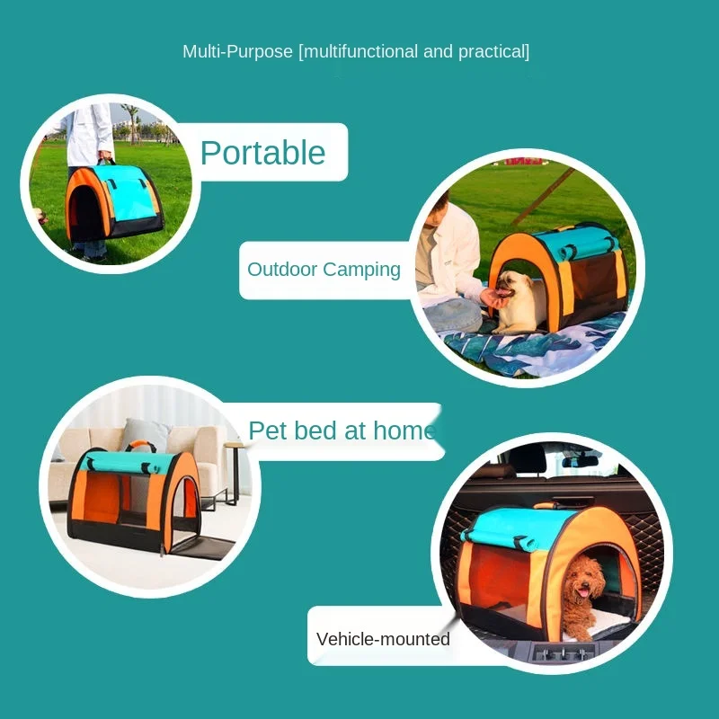 Переноска для собак домашних животных кошек рюкзак сумка переносная пикника