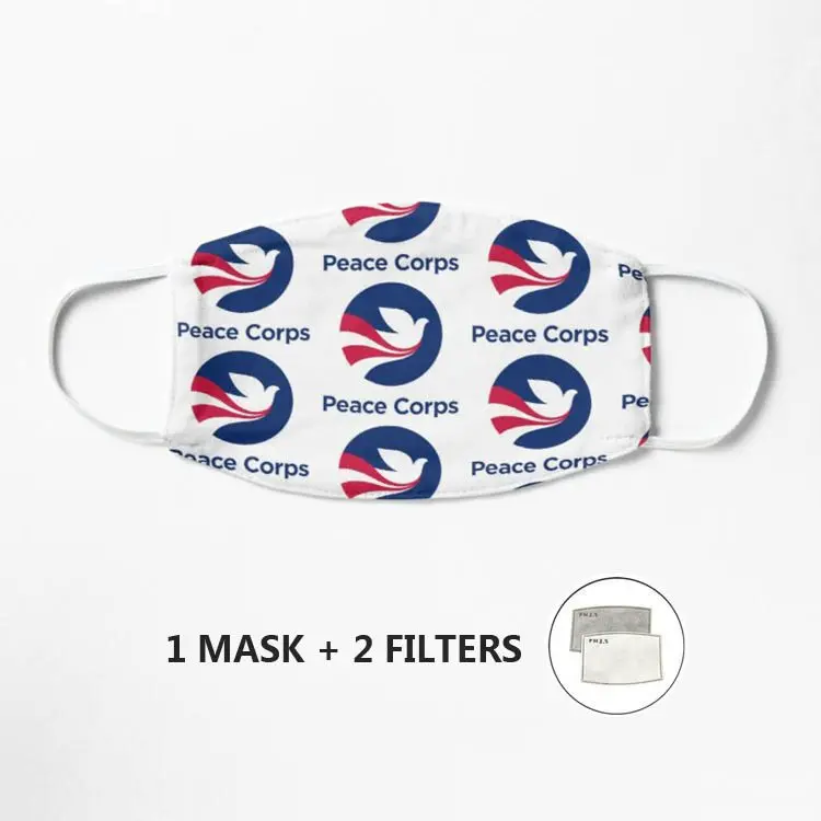 

Peace Corps Mask Pm2.5 Dust Respirator Wholesale Breath Anti Odor Pollution Running Sports Mask Mouth