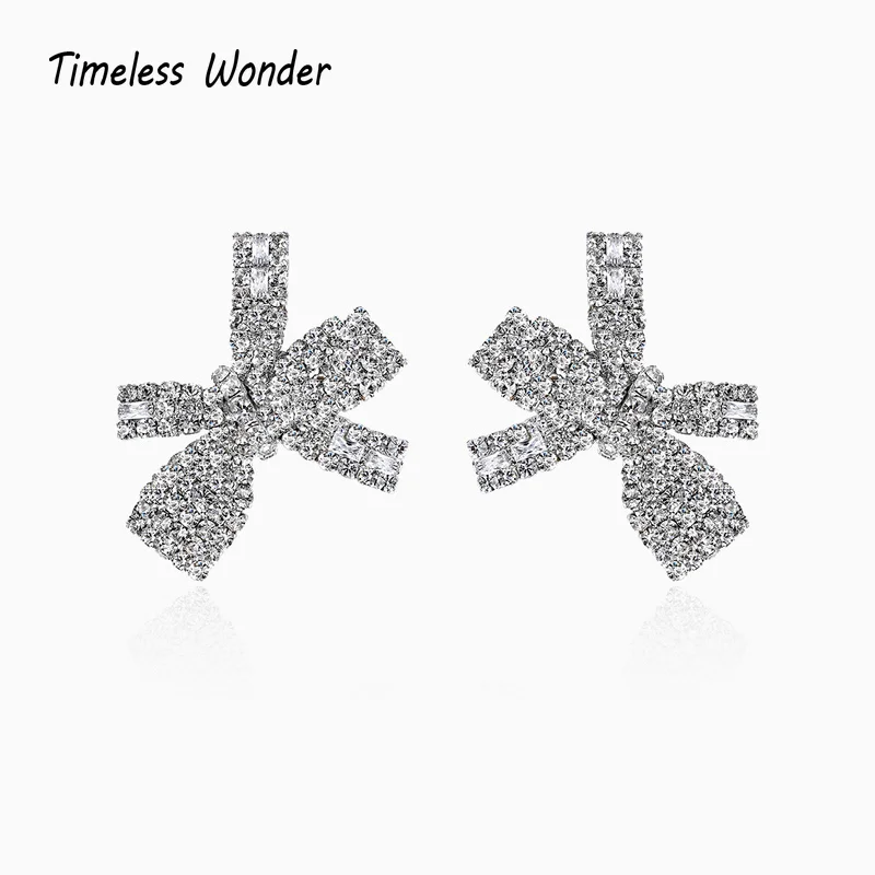 

Женские серьги-гвоздики с бантом, в стиле бохо