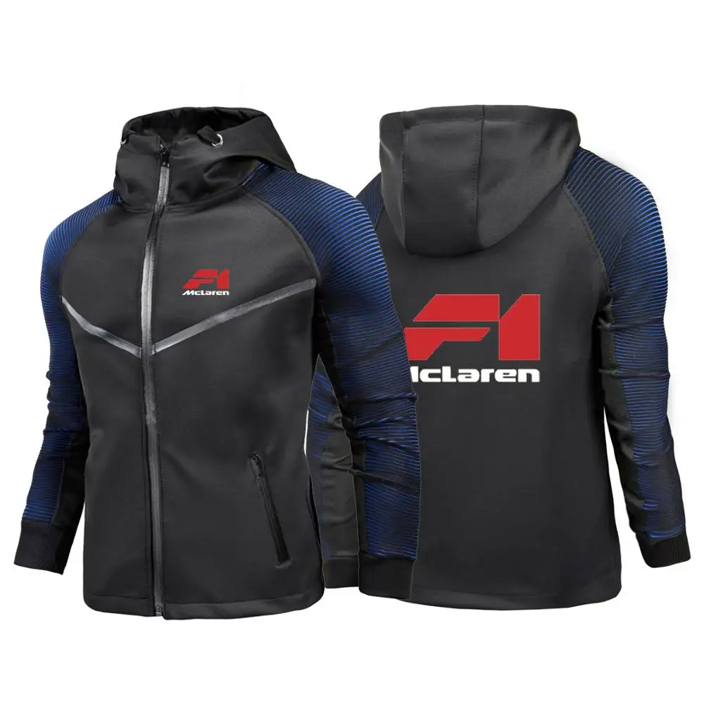 

Unisex Men's McLaren Car logo Hoodies Designer Motorcycle Full Set of anti-fall Protective Coat Jackets Riding Protective Suit