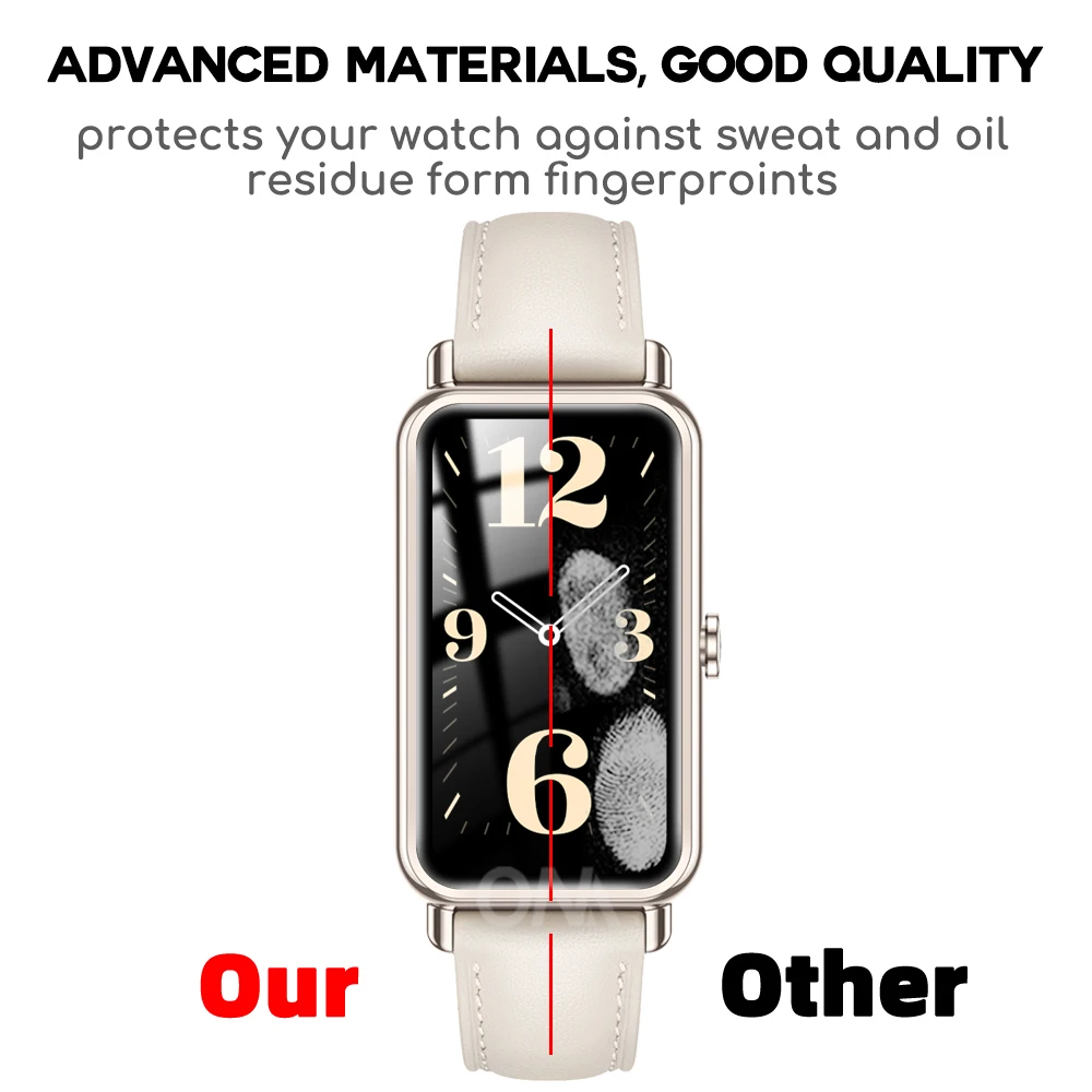Screen Protector for Huawei Watch Fit Mini new Smart Full Cover Soft Protective Film Case Band 6 Pro (Not Glass | Электроника