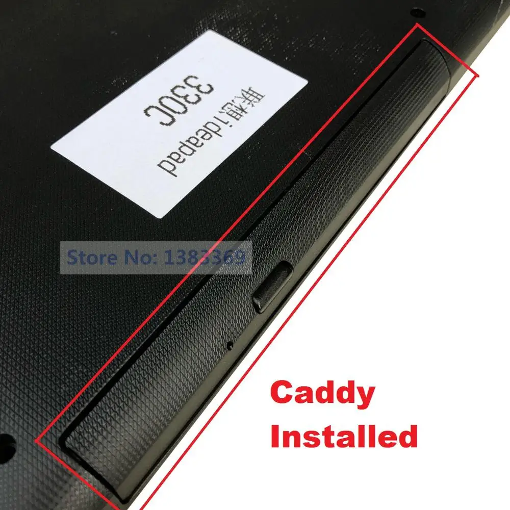 SATA 2nd Hard Drive SSD HDD Module Caddy Adapter for Lenovo ideapad 330C Series With Bezel and Bracket | Компьютеры и офис