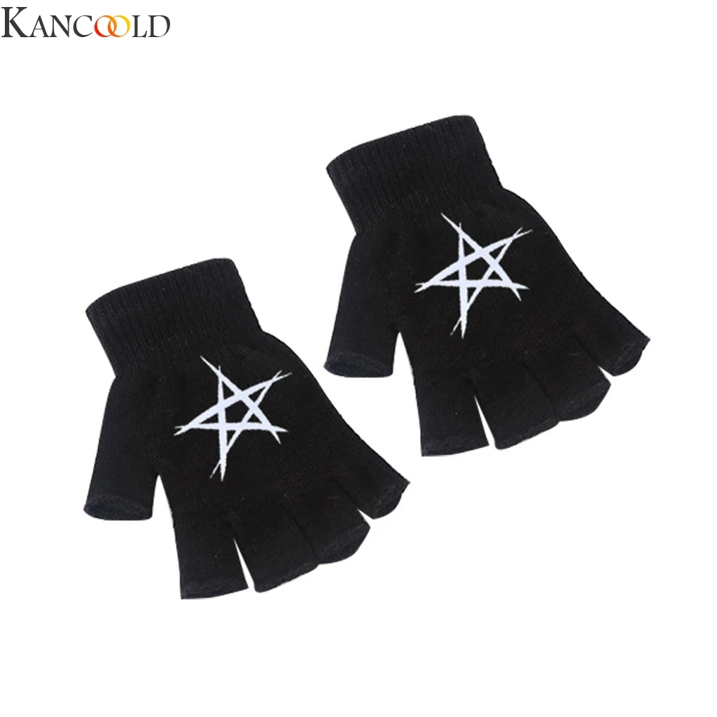 KANCOOLD женские перчатки модные осенние и зимние двойные теплые пятиконечная