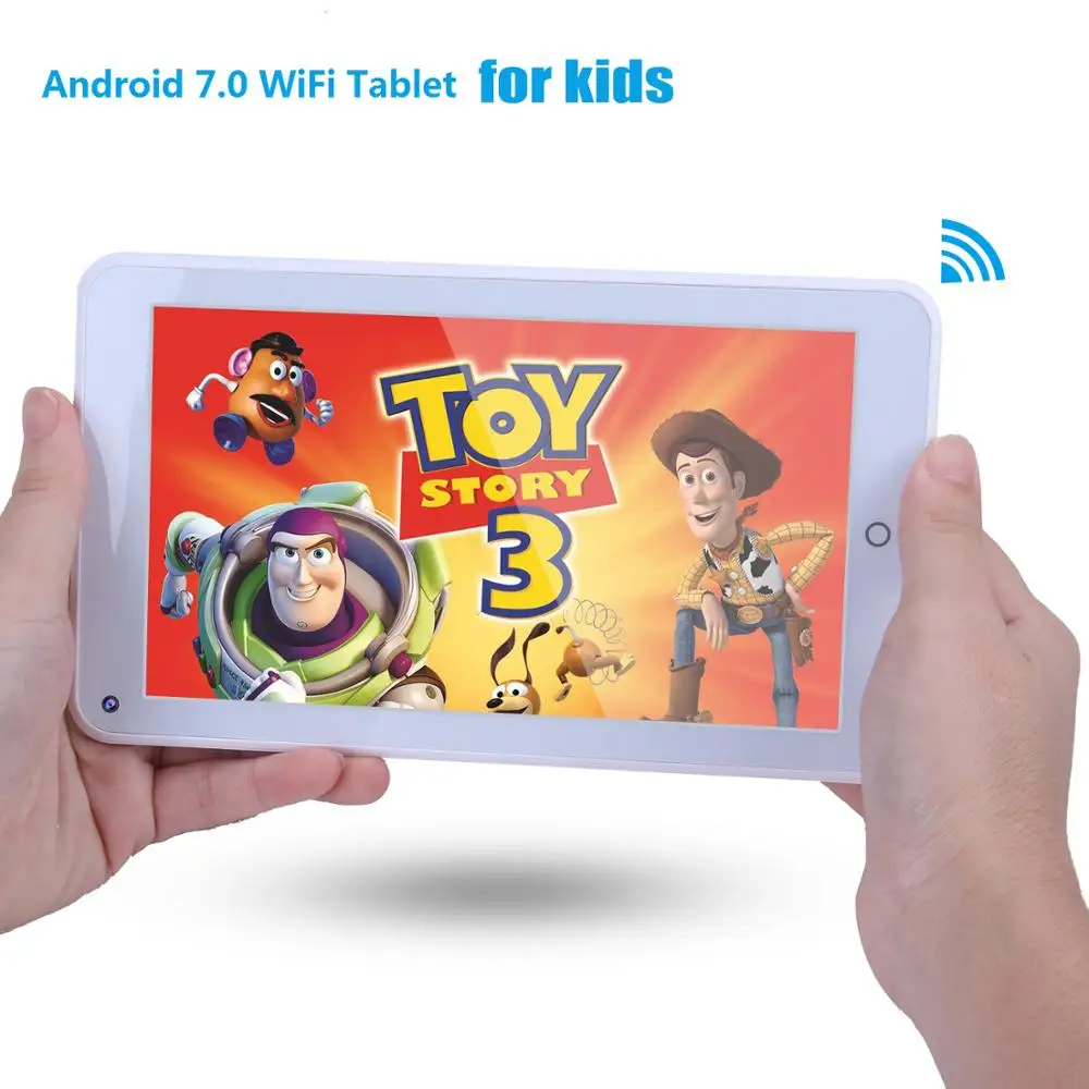 KMAX 7 дюймов wifi android 1 планшетный ПК четырехъядерный ips 8 ГБ Googlepay 32 TF карта bluetooth