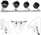 Новинка 2021, регулируемый разбрасыватель из нержавеющей стали, унисекс, секс-ведомые наручники, манжеты на лодыжку, Фетиш-фиксаторы, интимные изделия