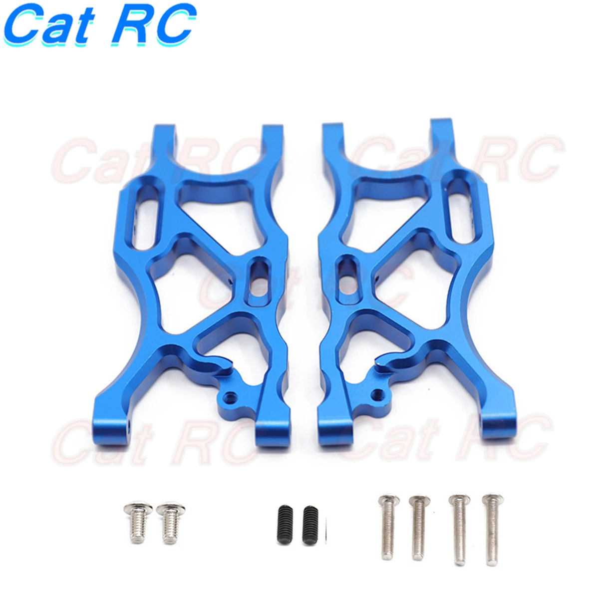 

Задний нижний поворотный рычаг из алюминиевого сплава 2 шт. для ARRMA 1/7 безлимитный/Инфракрасный 6S 1/8 TYPHON 6S catRC