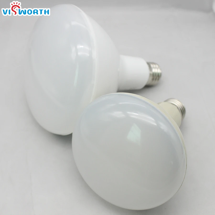 Светодиодная лампа E27 R95 R125 Светодиодный прожектор 12 Вт 15 20 светодиодная лампочка