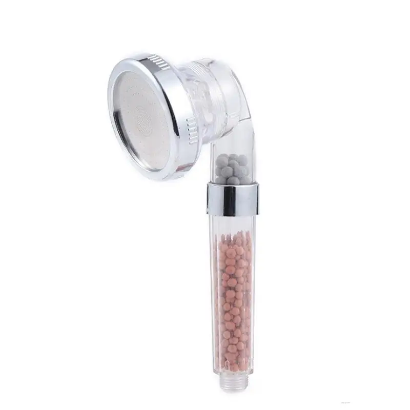 

Bathroom Water Therapy Shower Negative Ion SPA Shower Head Water Saving Rainfall Shower Filter Head High Pressure Spray