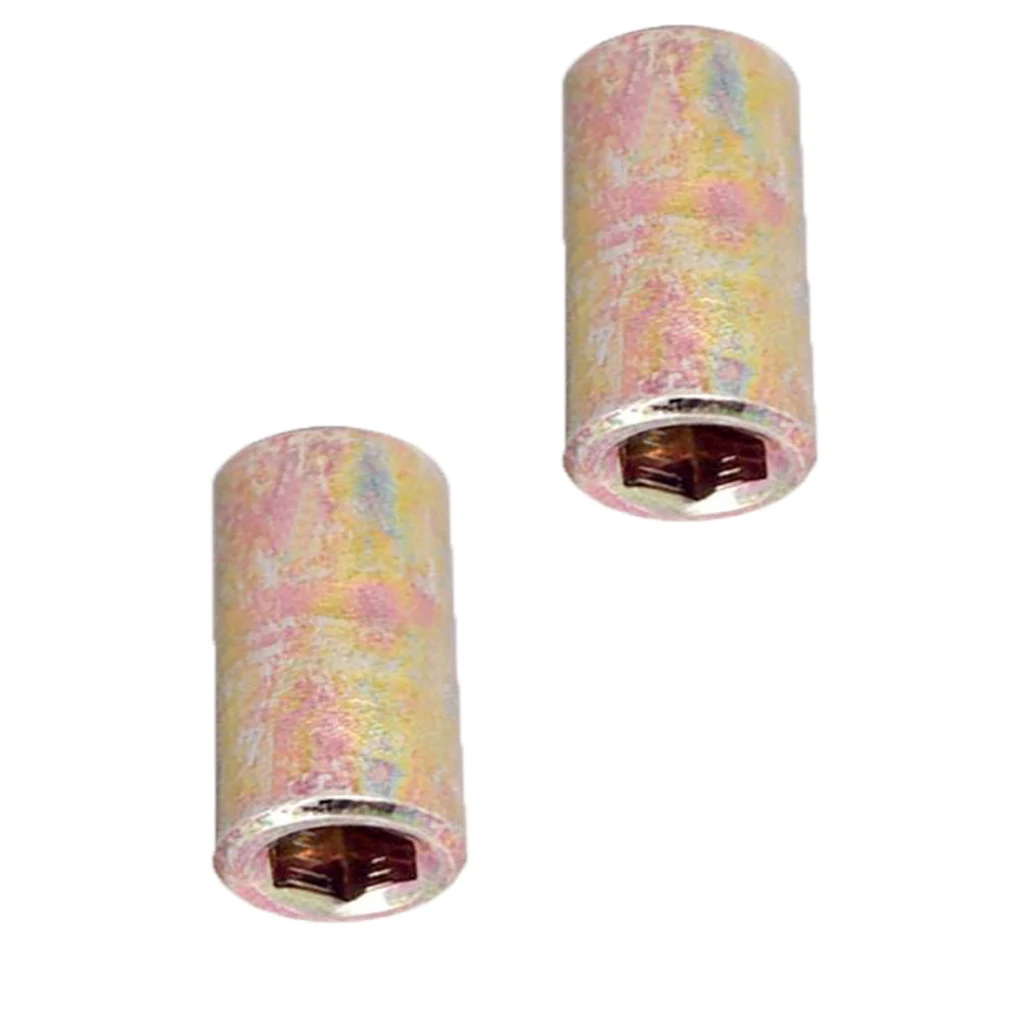 2 stücke bass gitarre truss rod schnalle verbinden für elektrische gitarre bass teile 8mm free global shipping