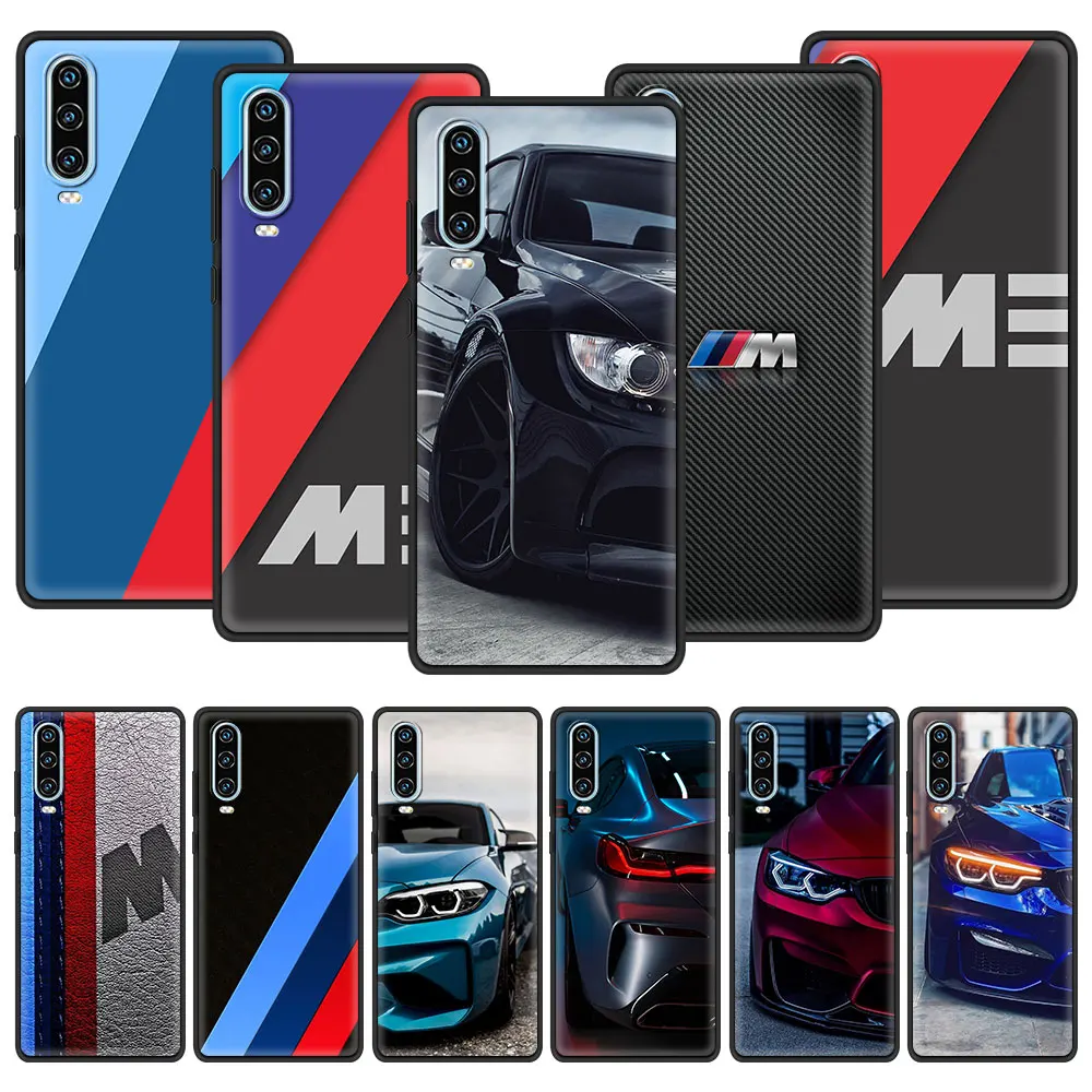 blue red sport car line b bmw boy phone case for huawei p30 pro p40 lite e p smart z y6 y7 2019 soft silicone black cover couqe free global shipping