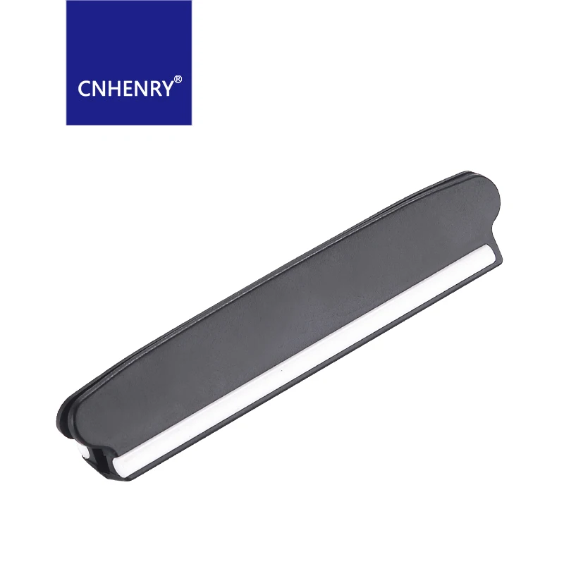 Угловая направляющая для заточки кухонных ножей точная заточка черного цвета