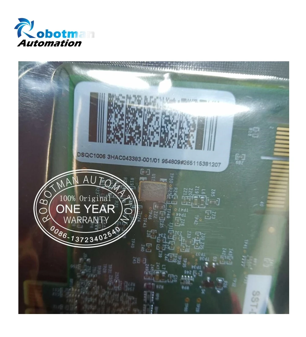 Новинка в коробке ABB DSQC1006 3avi043383-001 бриллиантовая плата DSQC 1006 устройство для