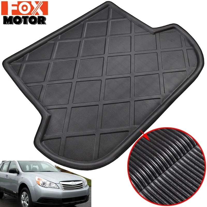 Подходит для Subaru Outback 2010 2014 задний Грузовой Коврик багажника лоток пола защита от