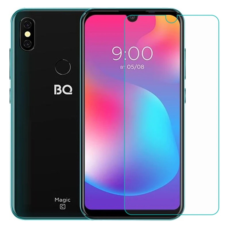 Защитное закаленное стекло для BQ 6631G Surf 6 53 &quotна BQ6631G | Мобильные телефоны и