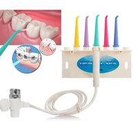 faucet water jet dental flosser oral irrigator floss tooth cleaner nozzle tooth cleaner nozzle household teeth device