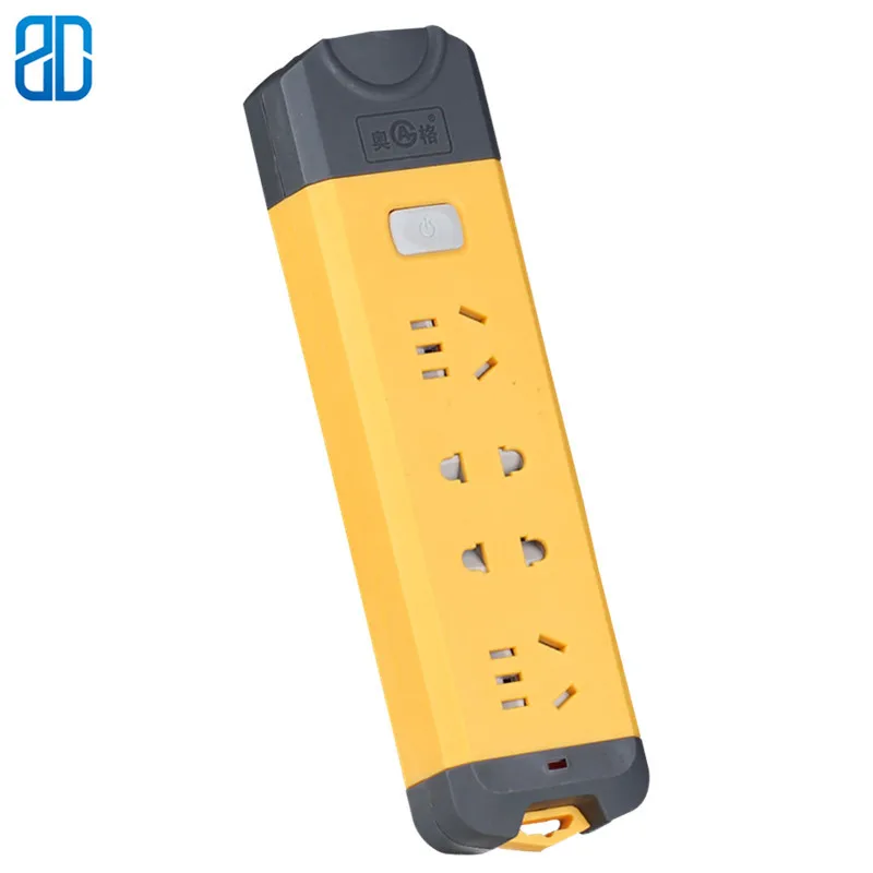 Новая высокомощная электрическая розетка с 12 отверстиями универсальная