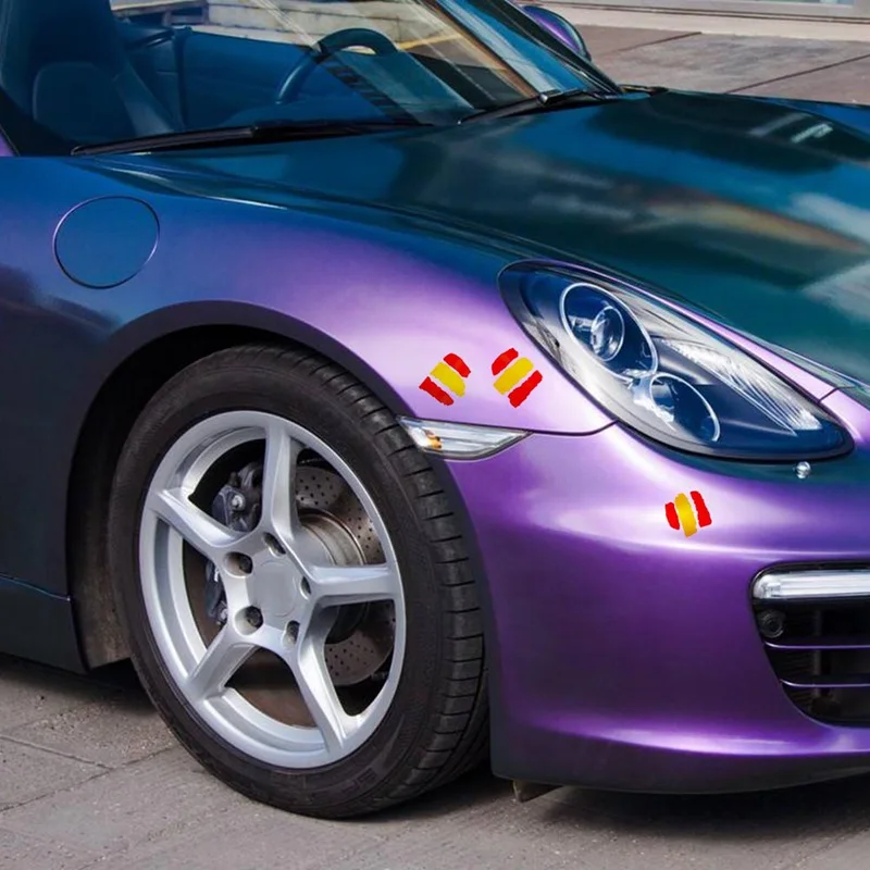 Новинка и высокое качество 1 шт. креативные наклейки с национальным флагом