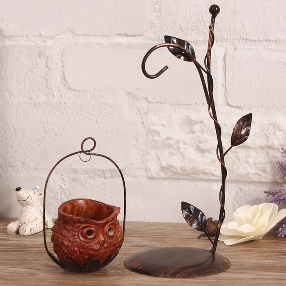 Бар Кафе Свадебные украшения для дома вечерние подарки подсвечник в форме Совы