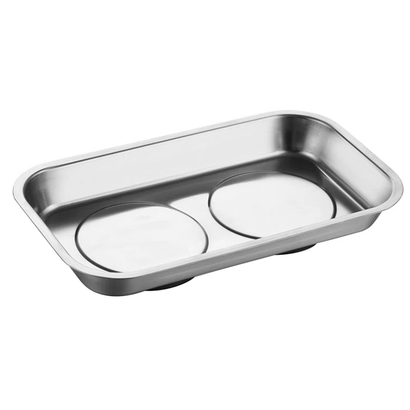

Square Magnetic Tray Sucker Stainless Steel Strong Permanent Magnet Bowl