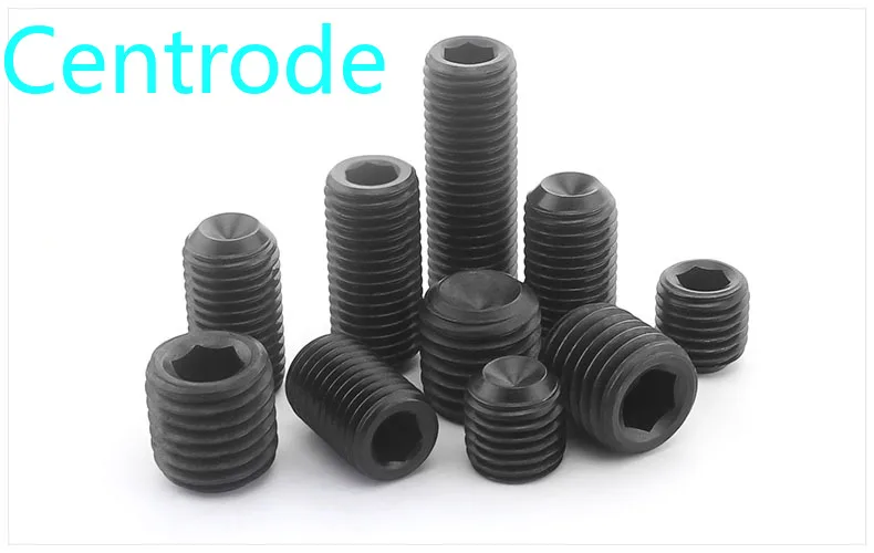 DIN916 12 9 тонкий зубчатый крепежный винт Внутренняя шестигранная машина рисовый