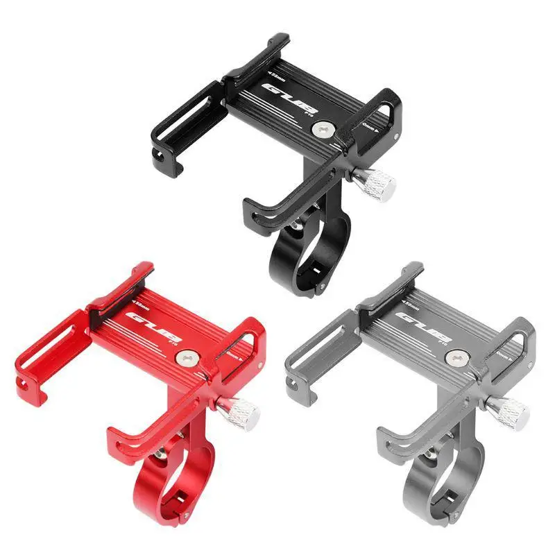 HobbyLane GUB Алюминий сплав велосипедов мобильный телефон держатель более четырех