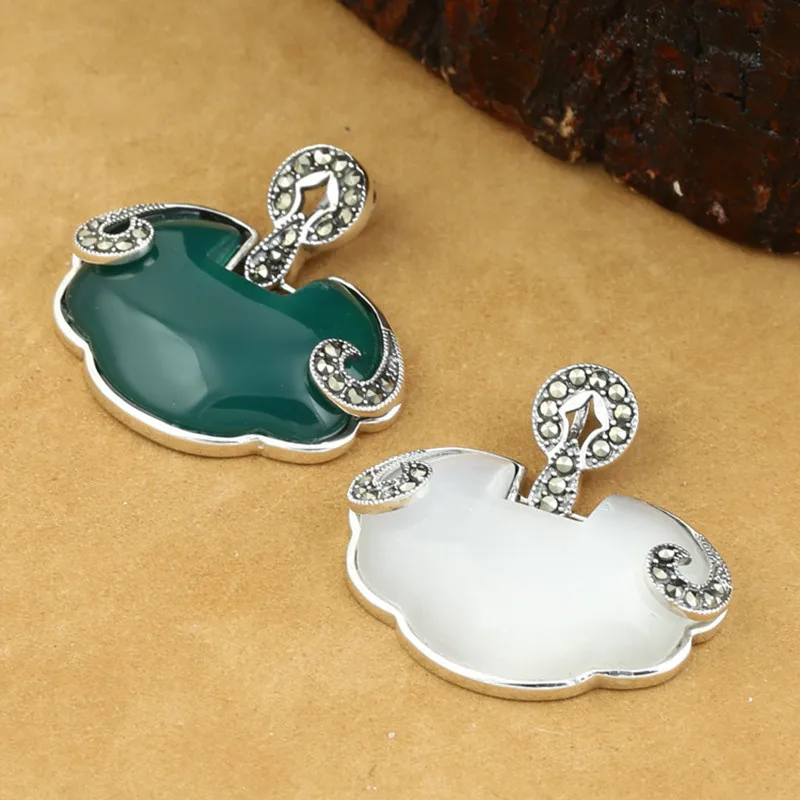 925 пробы серебряные ювелирные изделия ретро тайские мужские и женские модели