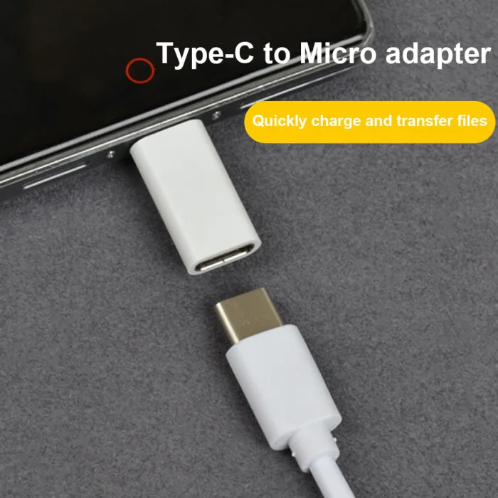 Мини-usb 3,1 type C Женский к Micro USB Мужской адаптер для зарядного устройства для Macbook Oneplus 2 GK8899