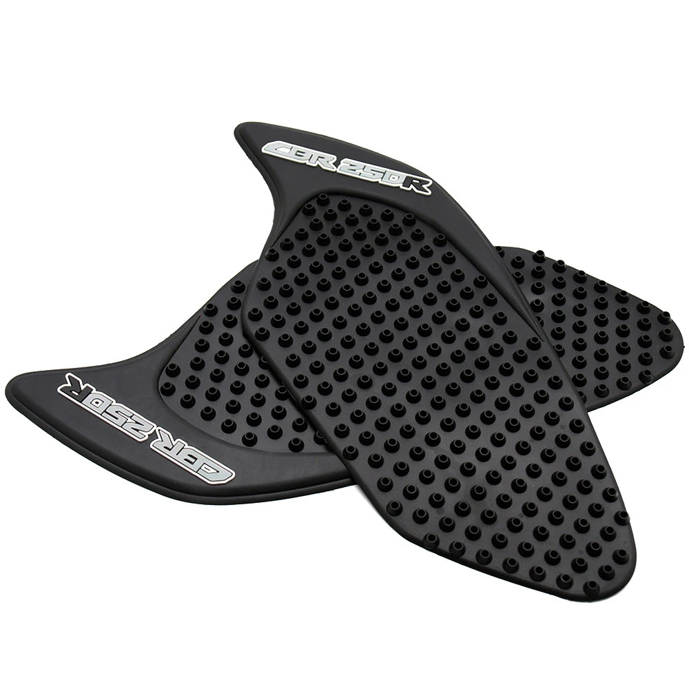 

Motorcycle Decals Tank Traction Pad Side Knee Grip Protector Rubber Decal Stickers Moto For Honda CBR250 CBR250R 2010-2016