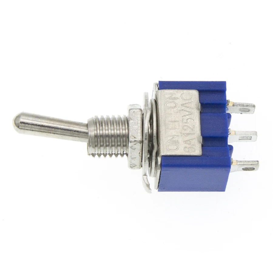 10 шт. миниатюрные переключатели SPDT ON 6A 125 В переменного тока|mini mini|mini toggle switchmini switch